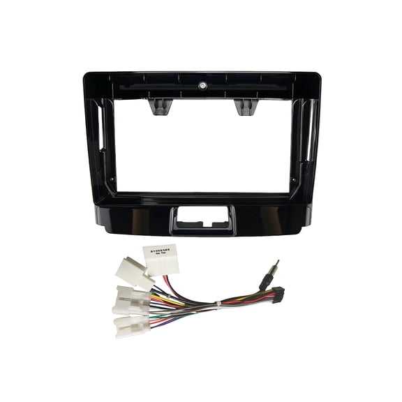 9 Inch Car Frame Fascia Adapter Android Radio Dash Fitting Panel Kit For Toyota Corolla Hybrid Fielder Axio 2015+