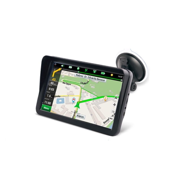 9 Inch Car GPS Navigator HD LCD Screen 256MB Navitel Satellite Navigation Truck GPS Navigator Europe USA Maps ,Easy Installation