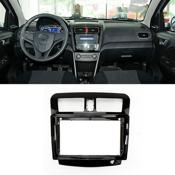 9 Inch Car Radio Fascia for A13 IEV4 2014-2016 DVD Stereo Frame Plate Adapter Mounting Dash Installation Bezel Kit
