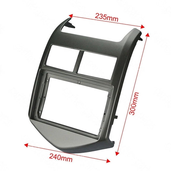 9-Inch Car Radio Panel Frame For Chevrolet For Aveo 2 For Sonic For T300 2011-15
