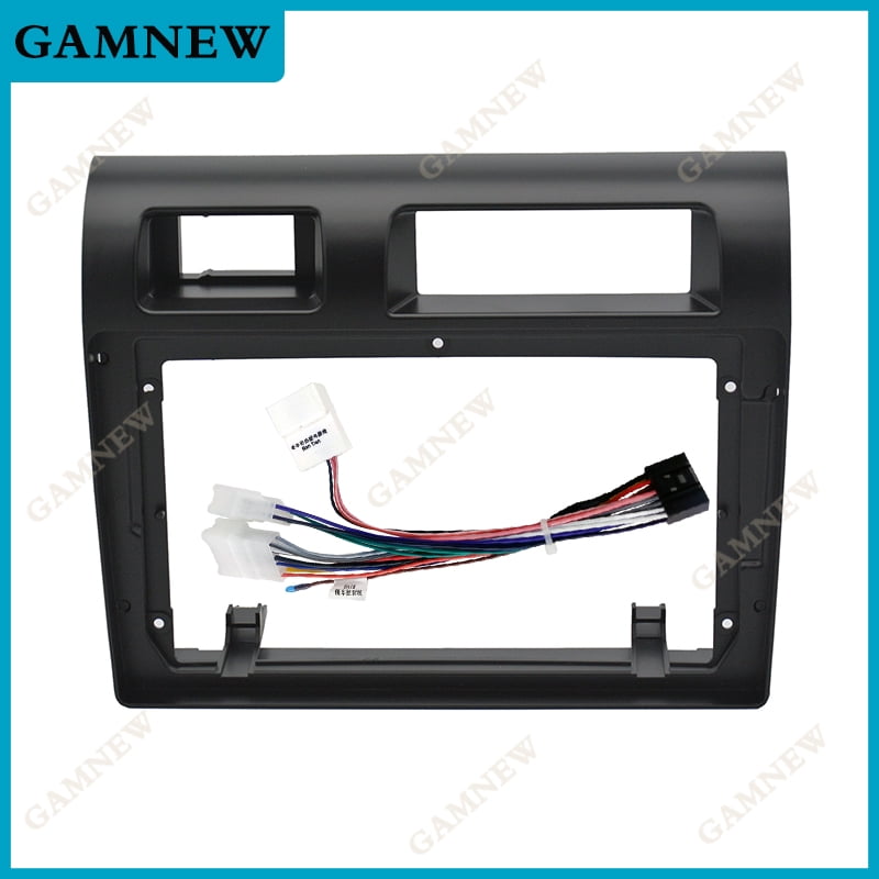 9 Inch Car radio Fascia Frame Install Panel Dashboard for Toyota Land ...