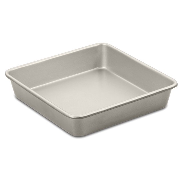 9Inch Chef's Classic Nonstick Bakeware Square Cake Pan HighQuality