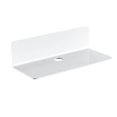 thumbnail image 1 of 9 Inch Clear Acrylic Floating Shelf, No Drill Adhesive Wall Shelf for Storage, Floating Shelves Damage-Free Expand Wall Space for Living Room, Office, Gaming Room, Bathroom, 1 of 3