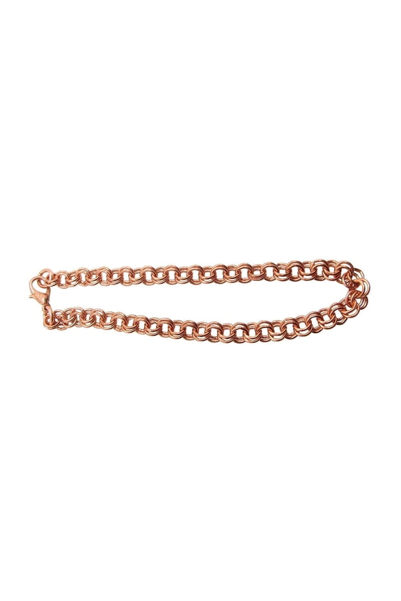 9 Inch Copper Bracelet, 3/16 of an inch wide, CB656G - Made in the USA. Light weight design.