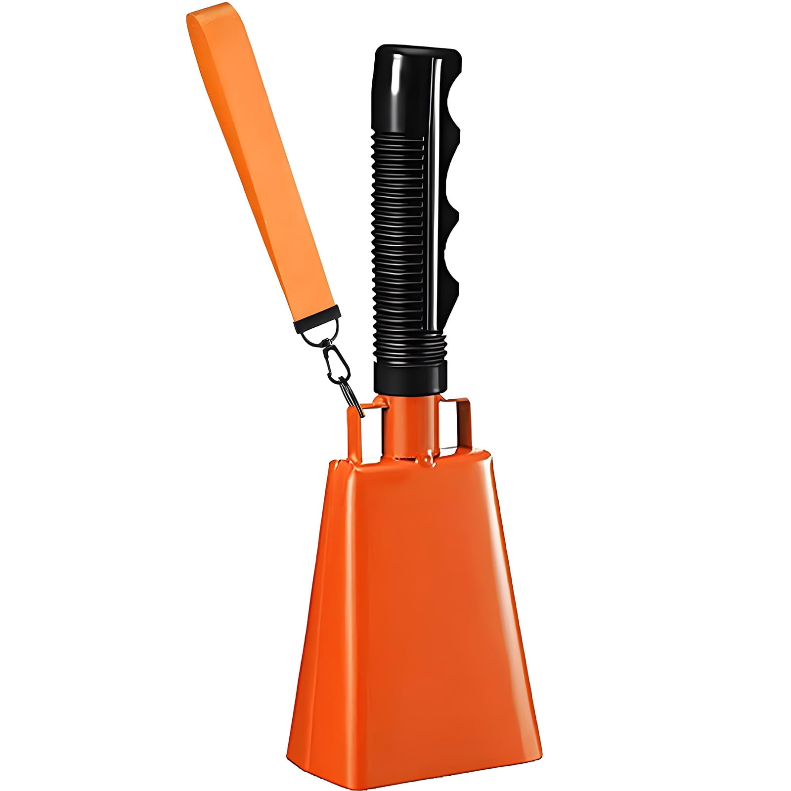 Instrument Handle 9 Inch Cowbell with Handle Cheering Cowbell for School Bells & Chimes ...