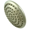 thumbnail image 1 of 9 Inch Diameter Brass Shower Head - Satin Nickel, 1 of 1