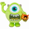 thumbnail image 1 of 9 Inch Disney Monsters Inc Mike Wazowski w/ Pumpkin Animated Musical Halloween Plush Waddler - Plays "The Spooky Thing Swing", 1 of 4