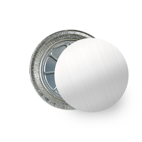 9 Inch Disposable Round Aluminum Foil Take-Out Pans with Board Lids – Perfect for Restaurants & Small Businesses (400)