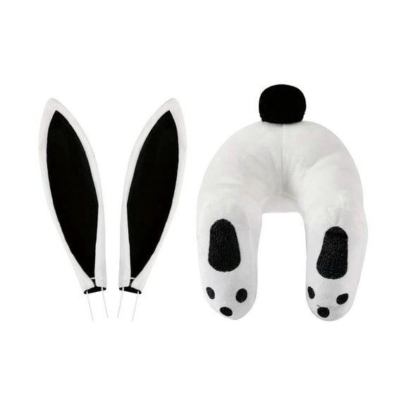 9 Inch Easter Decorations Easter Door Decorations Bunny Butt Wreath Kit Easter Spring Outdoor Hanging Lovely Bunny Wreath for Home Decor Porch Door and Wall