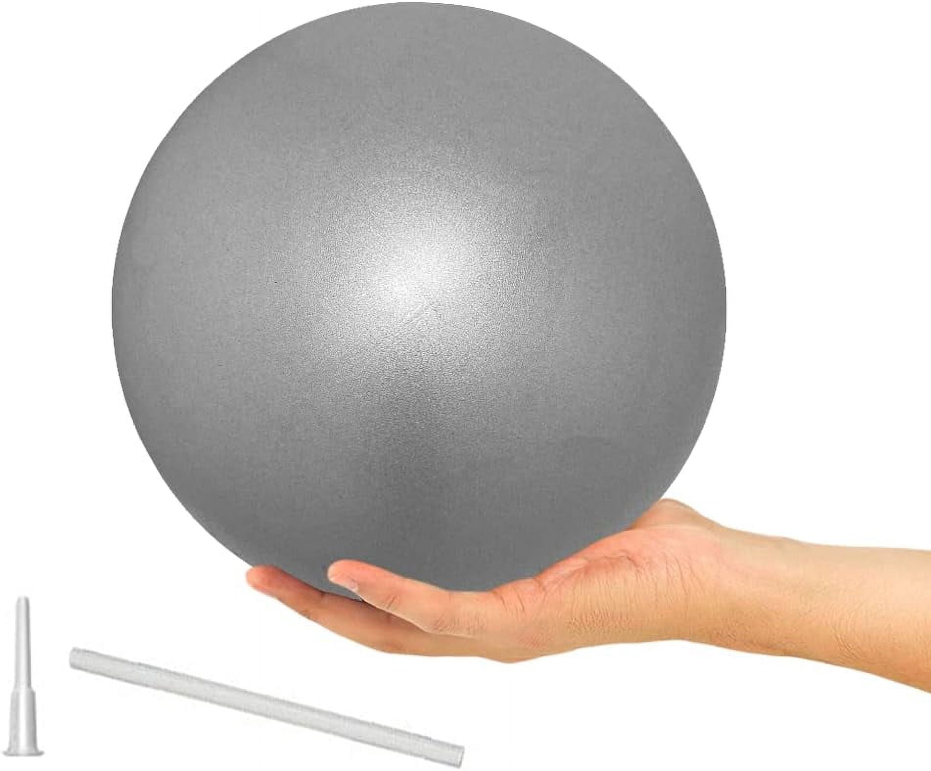 Lot De 3 Balles De Pilates / Yoga - 25 Cm - PVC Anti-dérapant Et Anti-éclatement - Pour Renforcement Musculaire, équilibre - Adultes Et Enfants