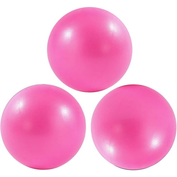 9 Inch Exercise Pilates Ball Mini Exercise Barre Ball for Yoga,Stability Exercise Training Gym Anti Burst and Slip Resistant Balls Physical Therapy Improves Balance, Core Strength