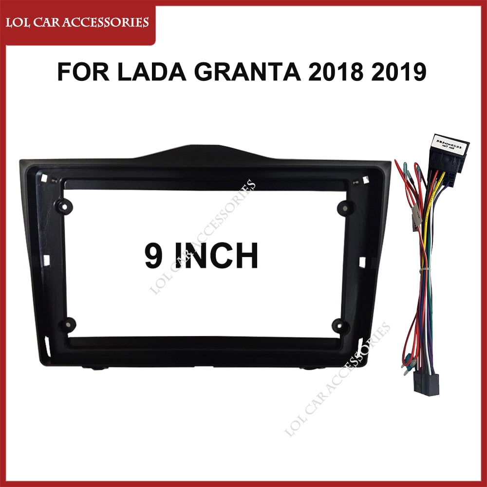 9 Inch For Lada Granta 2018 2019 Car Radio GPS MP5 Android Stereo ...