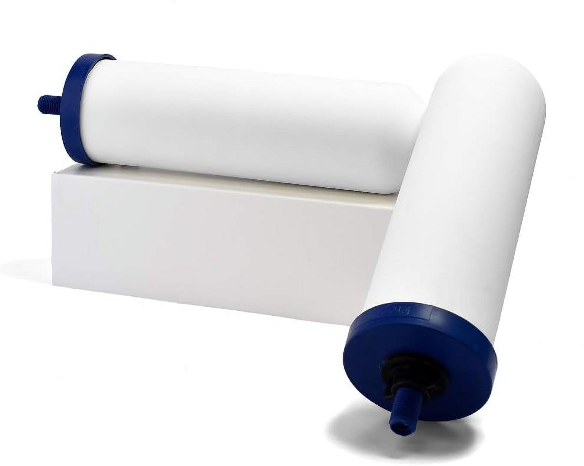 9Inch Gravity Filter Replacement 2Pack & Berkey Gravity Water Filtration Systems Compatible