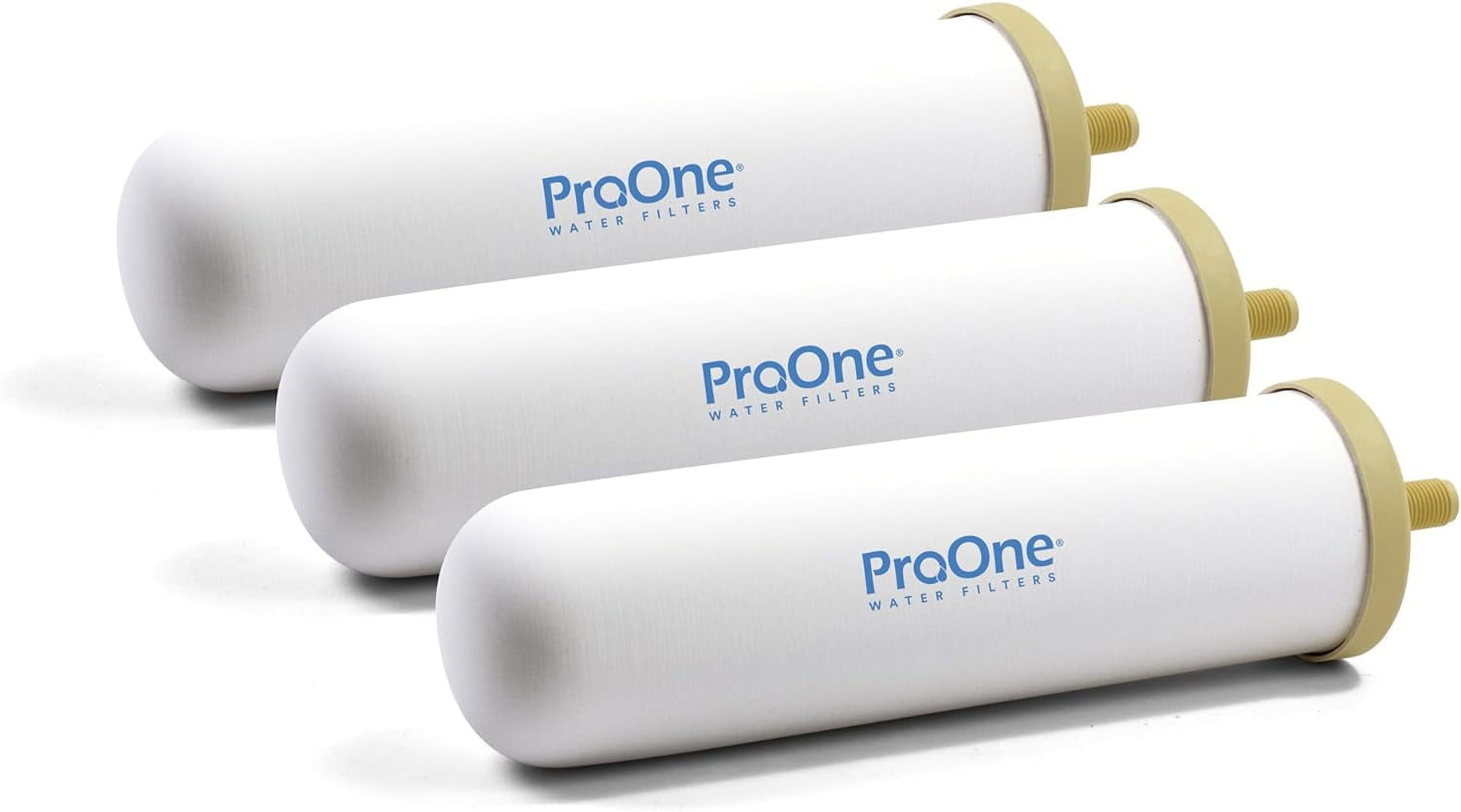 9Inch Gravity Filter Replacement 3Pack & Berkey Gravity Water Filtration Systems Compatible