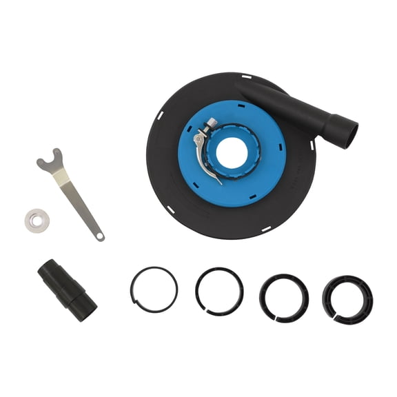 9 Inch Hand Angle Grinder Dust Cover, Dust Cover for Angle Grinder, Grinding Dust Cover