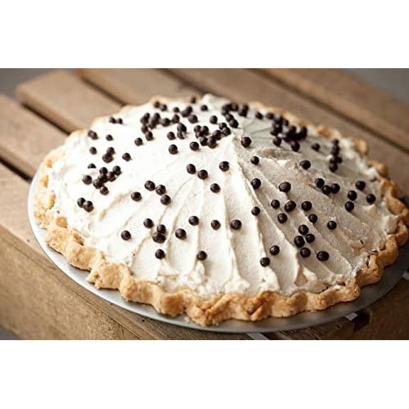 9 Inch Heavy Duty Aluminum Pie Tins - Oven and Freezer Safe Disposable Pie Pans - Ideal for Restaurants and Bakeries - Reusable and Gauge Aluminum - 409 (25, Silver)