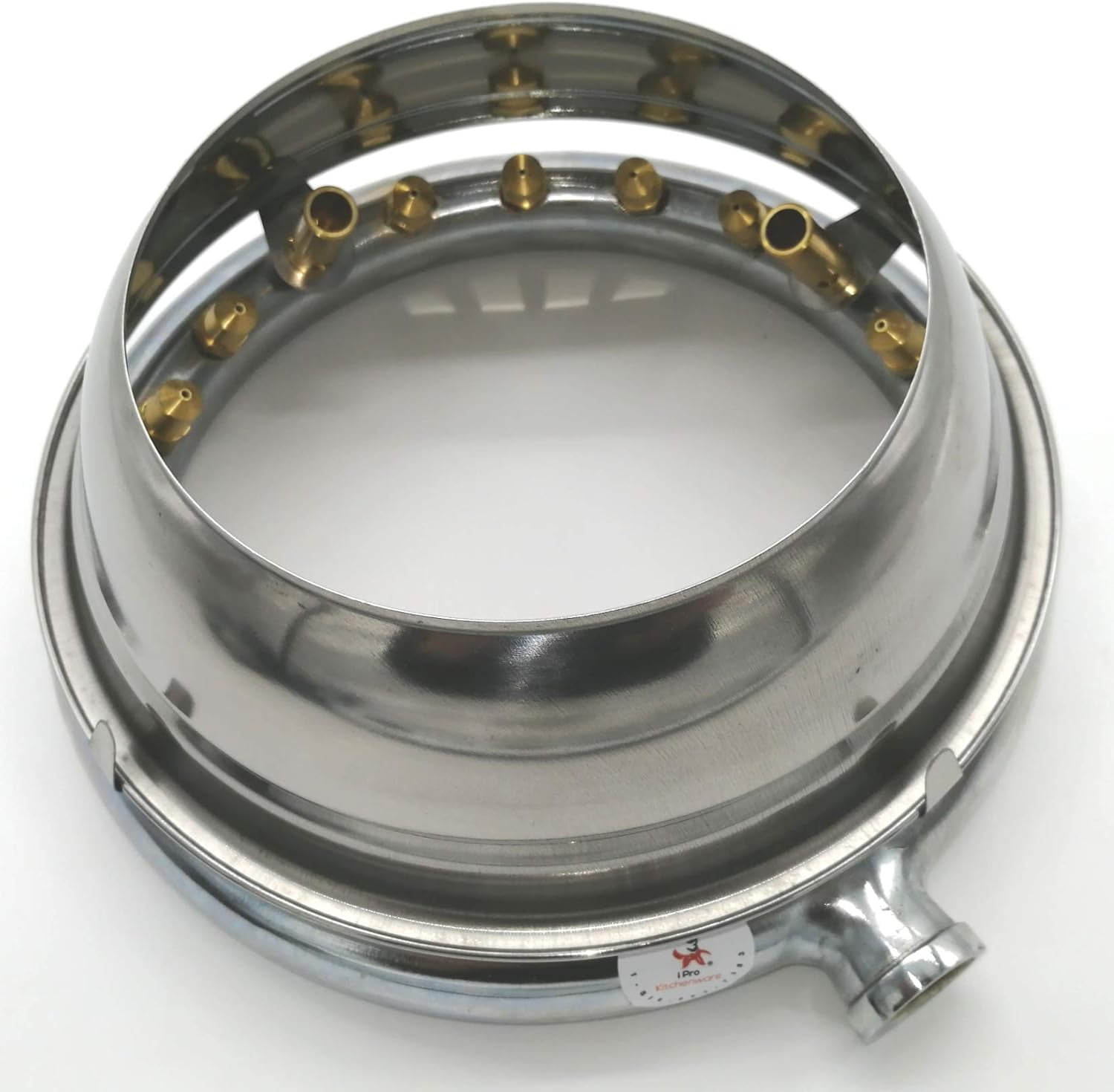 9 Inch HighPowered Jet Burners With (Propane Gas) (20 Brass Tip Jets