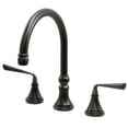 thumbnail image 1 of 9 Inch Kitchen Faucet Without Sprayer - Oil Rubbed Bronze Finish, 1 of 1