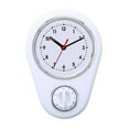 thumbnail image 1 of 9 Inch Kitchen Timer Wall Clock Innovative Multifunction Quartz Clock, 1 of 9