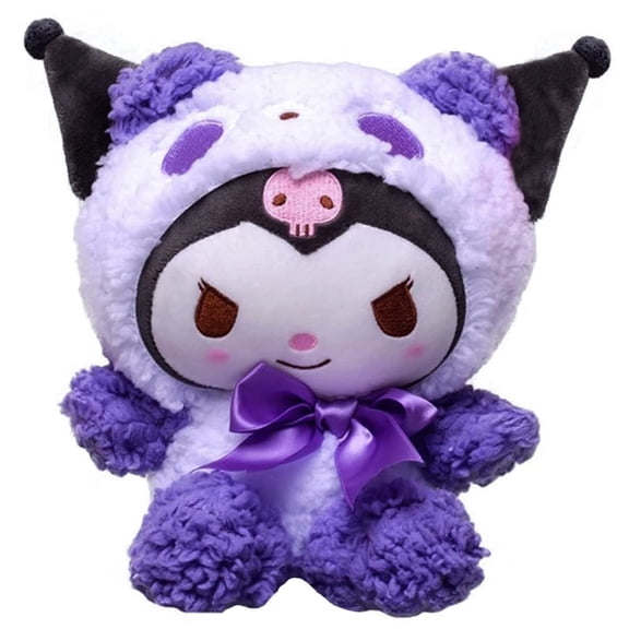 9-Inch Kurom Amine Collection Stuffed Animals Plush,Multicolor (Purple)