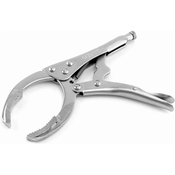 9 Inch Locking Grip Oil Filter Wrench Pliers Alloy Steel Remover Tool for Car Equipment Filters