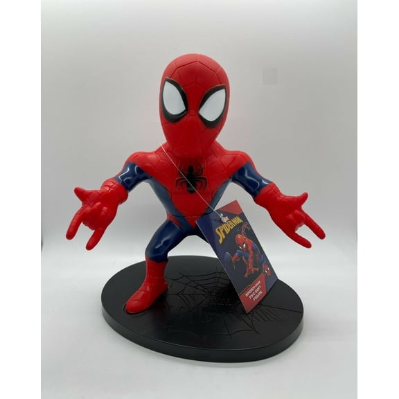 9 Inch Marvel Spider-man Spiderman Talking Soft PVC Toy Figure