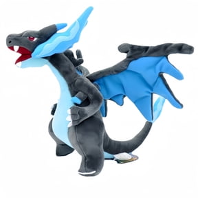 9-Inch Mega Char-izar X Pikemn Plush Collection Stuffed Toy