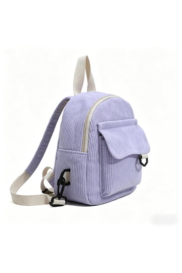 Mini Corduroy Backpack display picture 1