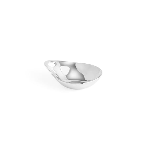 9-Inch Nambe Portable Alloy Serving Bowl