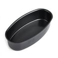 thumbnail image 1 of 9 Inch Non Stick Oval Shape Cake Pan Cheesecake Loaf Bread Mold Baking Tray DIY Kitchen Bakeware, 1 of 9