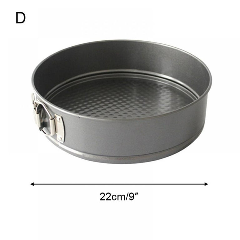 Inch Non-stick Cheesecake Pan Springform Pan with Removable