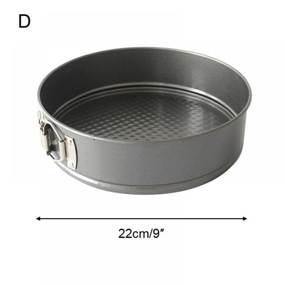9 Inch Non-stick Cheesecake Pan Springform Pan with Removable Bottom / Leakproof Cake Pan