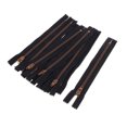 thumbnail image 1 of 9 Inch Nylon Zipper for Sewing Crafts, Adding/Replacing Zippers In Skirts, Dresses, Sewing Projects, Other Crafts, 10Pcs - Deep Blue, 1 of 8