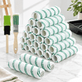 9 Inch Paint Roller, 24 Pack, 3/8
