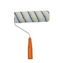 9-Inch Paint Roller with Durable Handle, High-Density Microfiber Cover for Smooth and Even Paint Application on Walls and Ceilings