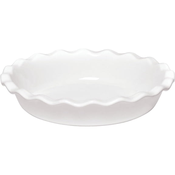 9 Inch Pie Dish White