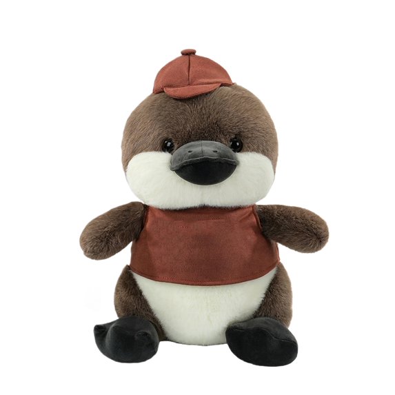 9 Inch Plush Stuffed Animals Toy, Cute Plush Animals Plush Toys Decoration for Themed Parties, Surprise Sleeping Plushie Dolls Gifts for Boys Girls (Platypus)