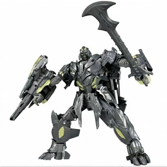 9 Inch Premium Version Megatron Articulated Robot Hobby Collectible Figure