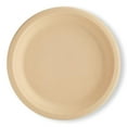 thumbnail image 1 of 9 Inch Round Plates | Tree-Less™ Compostable Molded Fiber, 1 of 3