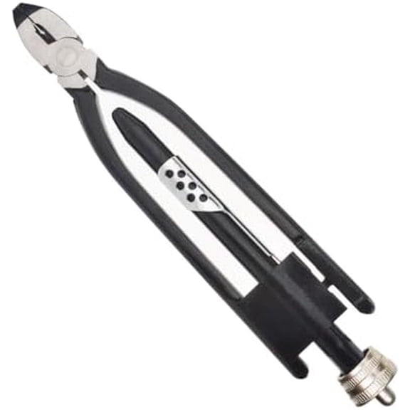 9 Inch Safety Wire Twisting Plier with Automatic Spring Loaded Return Heavy Duty Jaws Twister for Wires Twist$$Tools & Hardware Other