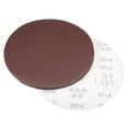 thumbnail image 1 of 9 Inch Sanding Disc 150 Grits Flocking Sandpaper for Sander 10 Pcs, 1 of 4