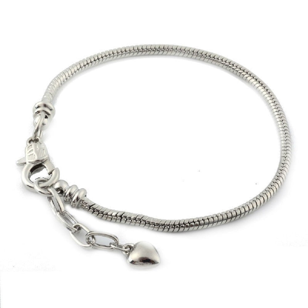 Inch Screw End Lobster Clasp Charm Bracelet Jamaica Ubuy