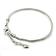 thumbnail image 1 of 9 Inch Screw End Lobster Clasp Charm Bracelet, 1 of 2