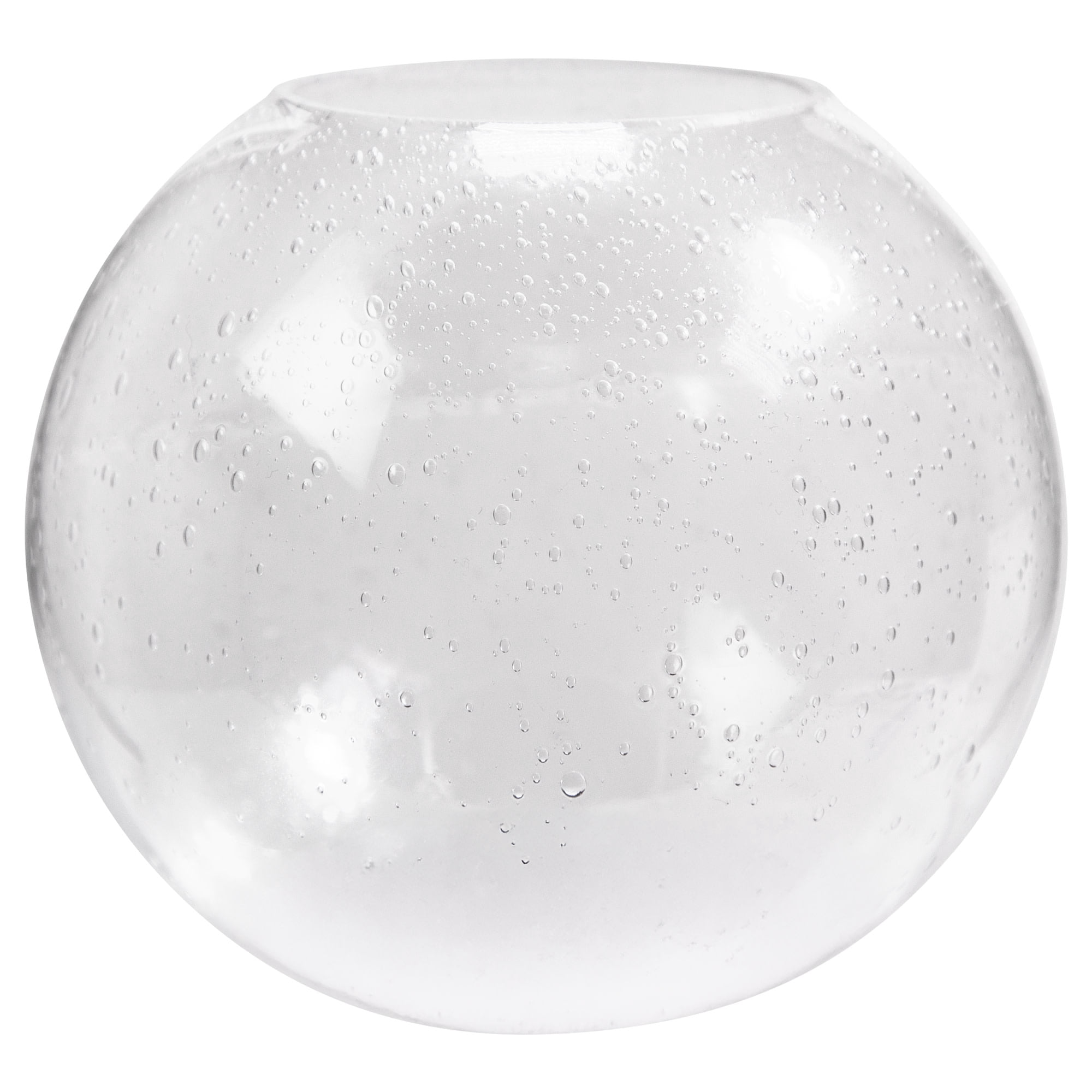 9 Inch Seedy Glass Globe Replacement Light Shade, Gracelyn Collection, Clear – Design House, 924092
