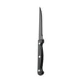thumbnail image 1 of 9 Inch Serrated Steak Knife Pointed Tip Stainless Steel Steak Knife Sharp Blade Flatware for Kitchen Restaurant Camping, 1 of 7