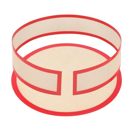 9 Inch Silicone Non-Stick Baking Mat Bottom And Side For Springform Pan