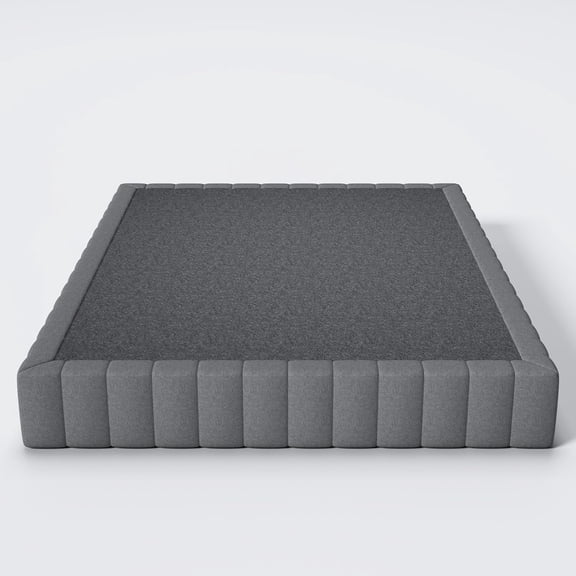 9 Inch Size Box Springs, High Profile Box Spring with Fully Upholstered Mattress Foundation, Prevention, Easy Assembly, No Noise