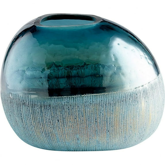 9 Inch Small Vase Cyan Lighting 11072