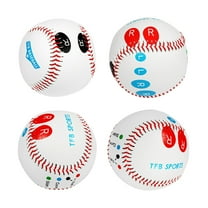 9 Inch Soft Baseball For Kids Ideal For School Training Youth Games And Practice Durable Lightweight Softball