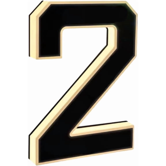 9 Inch Solar Lighted House Numbers for Outside,1 Pcs Light Up Waterproof LED Address Signs,Backlit Illuminated Exterior Modern Houses Number Light,Home Garage Shop Numbers Light Sign (2)